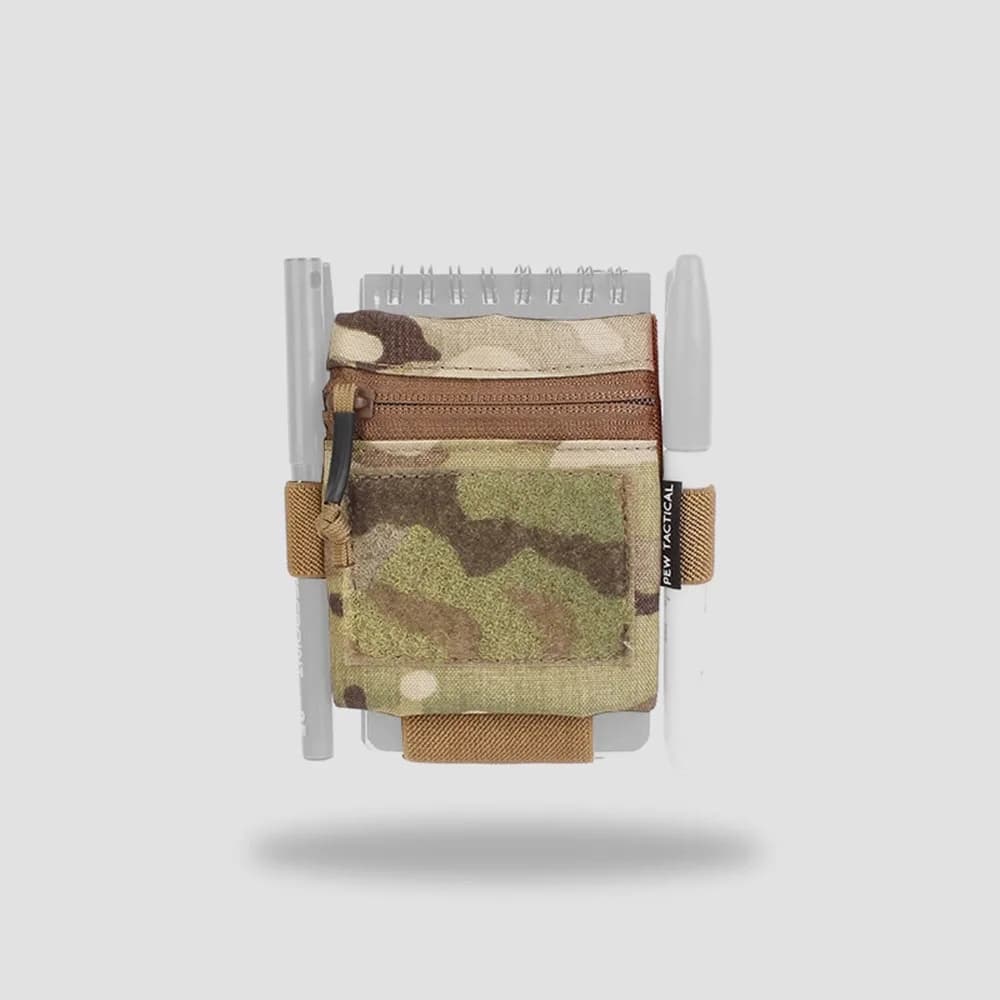 Custodia multiuso per notebook PEW TACTICAL Molle Niscellaneous Nag B7 Size Nemo Pad Notebook Storage b OT23