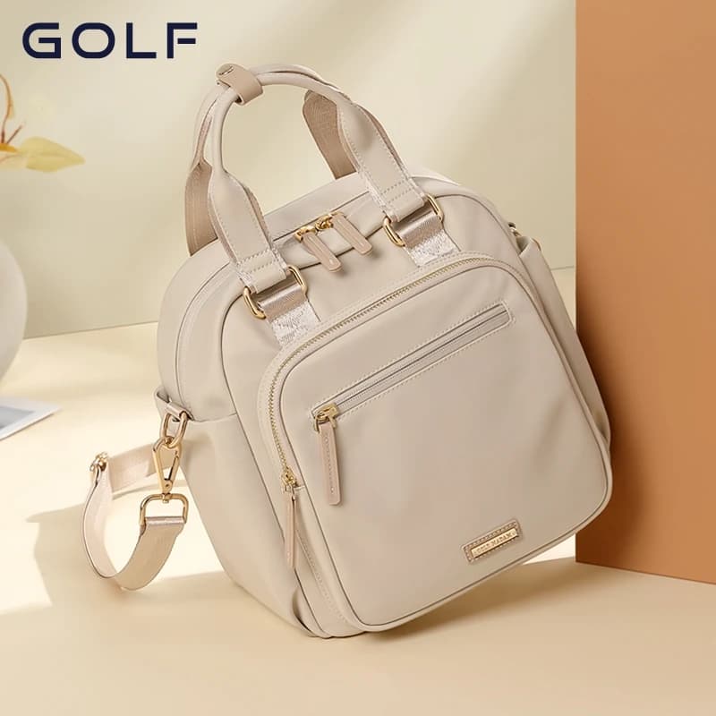 GOLF New Designer Fashion Women Backpack Oxford Cloth Multi-Function Small Backpack Waterproof Female Shoulder Bag High Quality