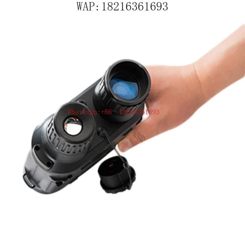 Telescopio digitale binoculare per visione notturna a infrarossi widescreen ad alta definizione NV-400B