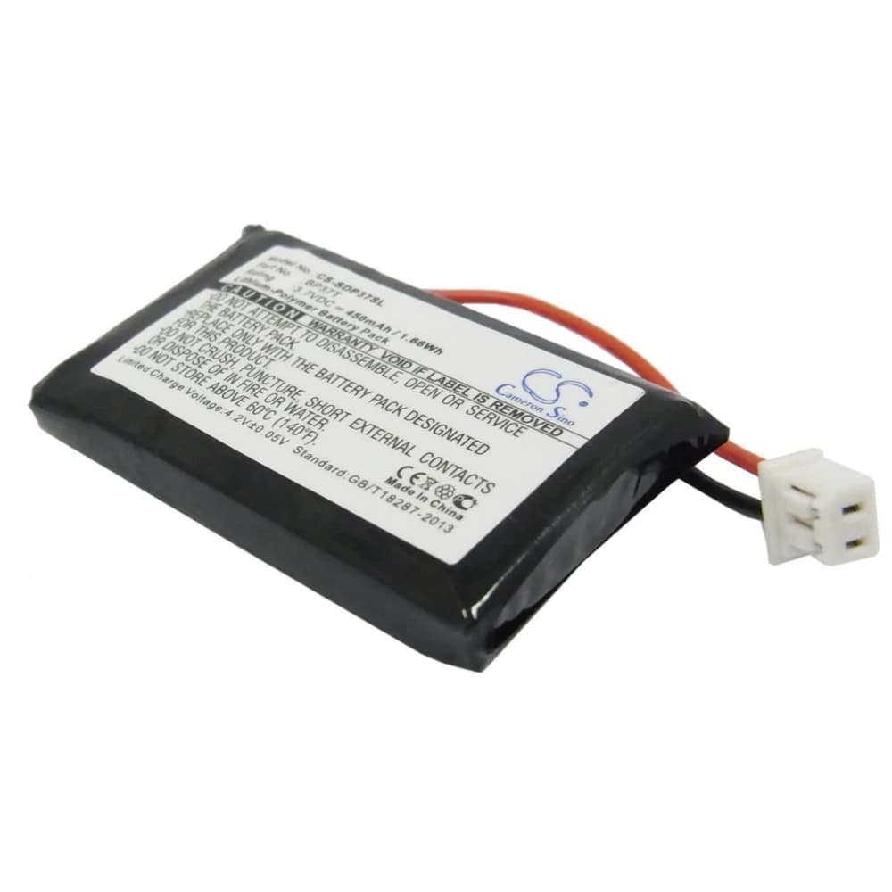 Batteria per collare per cani ai polimeri di litio per Dogtra, 3,7 V, 450 mAh, modelli compatibili: DA210, trasmettitore remoto iQ plus