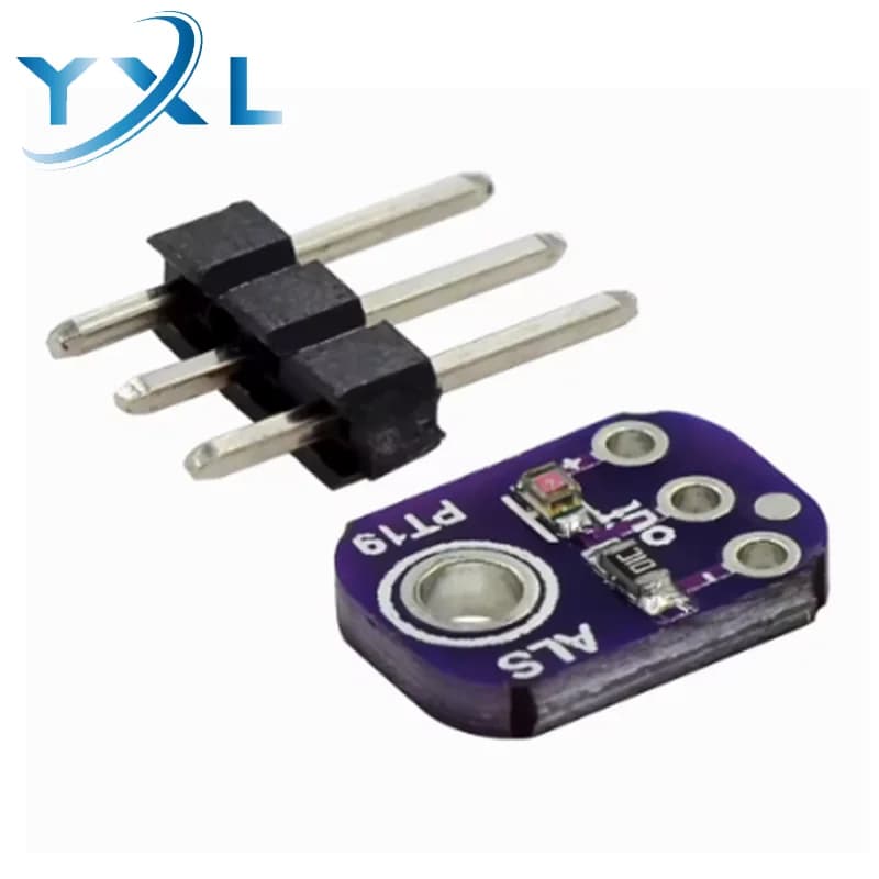 ALS-PT19 Analog Light Sensor Module Breakout Dynamic High Range Light Sensor Card for Arduino 2.5V-5.5V UV light sensor module