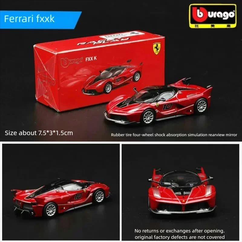 Bburago 1:64 Diecast Car Model, Audi Porsche 911 Mercedes-Benz Collectible Alloy Vehicle Toy, Gift for Boys Kids Adults