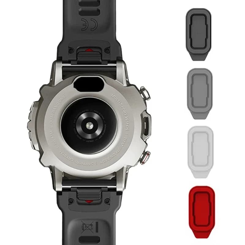 Silicone Dust Cover Cap Charger Plug Dock Charging Port Protector Case For Amazfit Falcon Smart Watch Protection Accessories