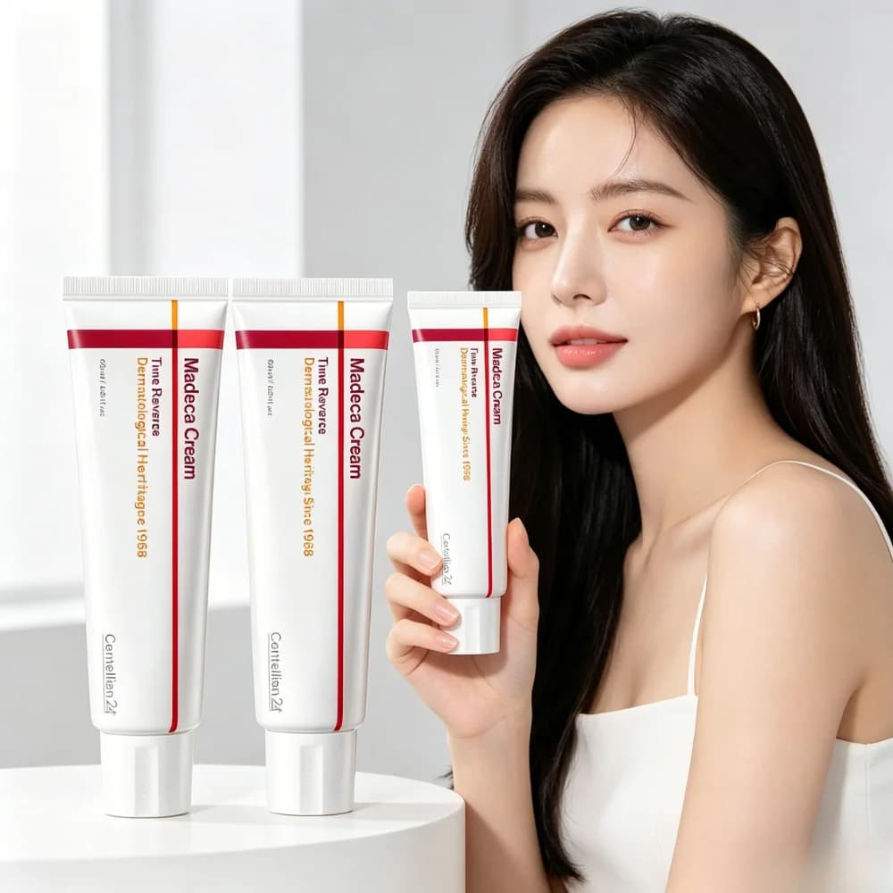 Crema nutriente Time Reverse che riduce le rughe del viso, uniforma la texture della pelle e offre una cura idratante antietà completa.