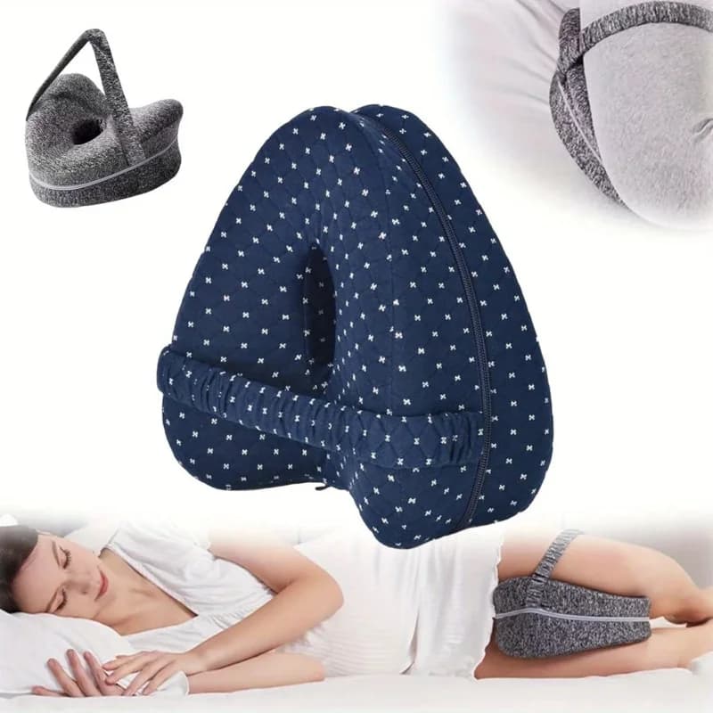 Memory Foam Gamba Ginocchio Support foam Sleeping Side Bearing Sciatica Ortopedic Sciatica Schiena Anca Pillow for Sofa Bed