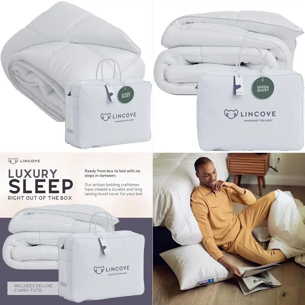 Size Sheets Set 100 Tencel Lyocell Deep Soft, Silky Full Sheets of Cooling Bed Sheets for Hot Sleepers Hotel Collection Style L