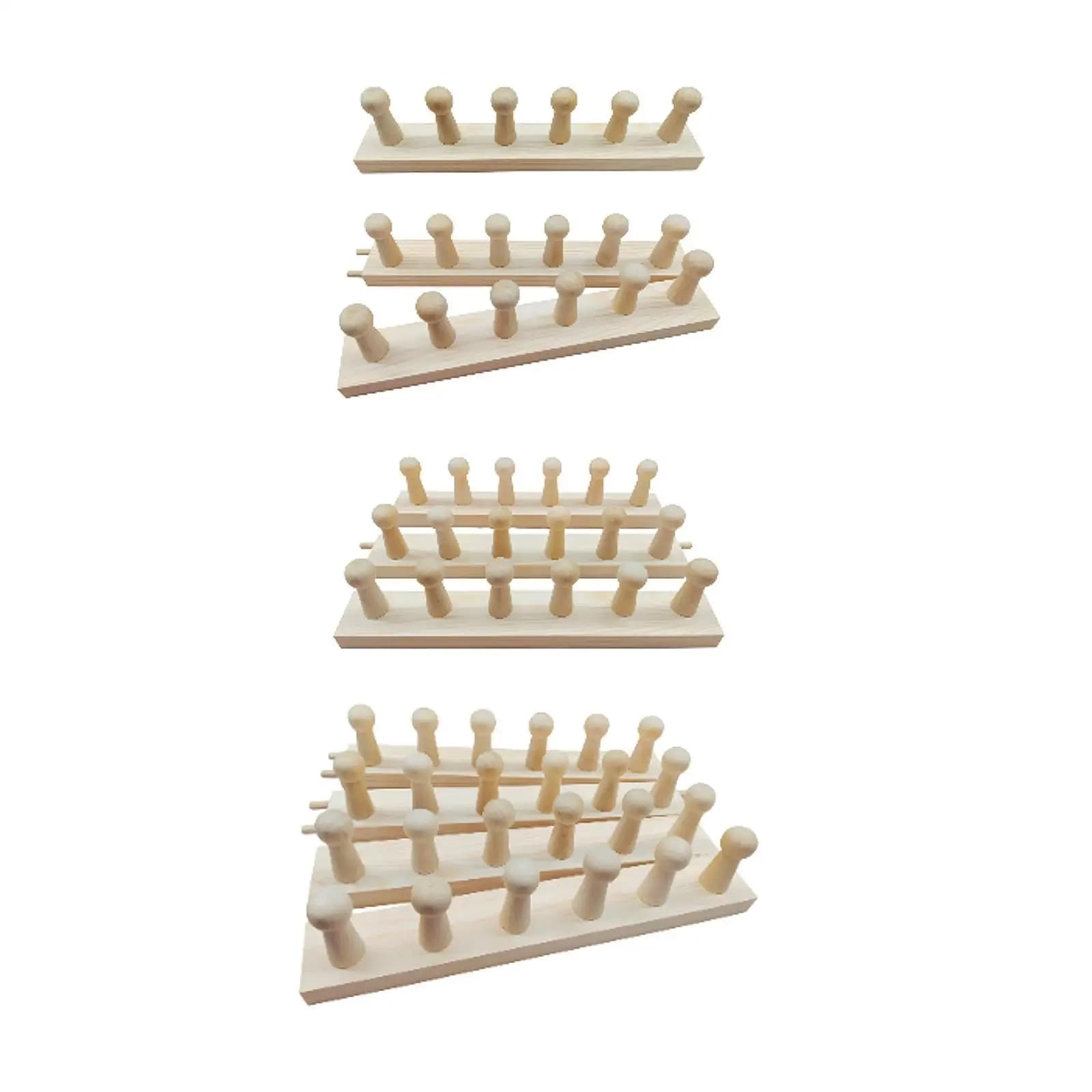 Knitting Loom Reusable Adults Versatile Weaving Frame Knitting Tool Chunky Yarn Blanket Loom for Scarf DIY Lovers Hobbyist Shawl