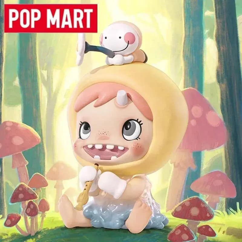 POP MART Serie mano nella mano Scatola cieca Giocattoli Guess Bag Kawaii Anime Action Figure Sorpresa Scatola misteriosa Bambola Ornamento da tavolo Regalo