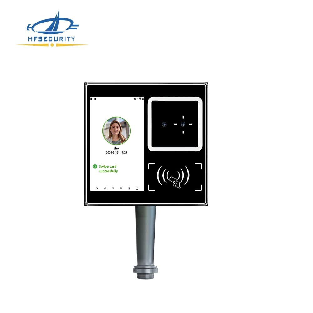 HFSecurity FR05P Macchina per il riconoscimento di schede NFC supportata per vene palmari Android montata a parete per sistema di controllo accessi alle presenze