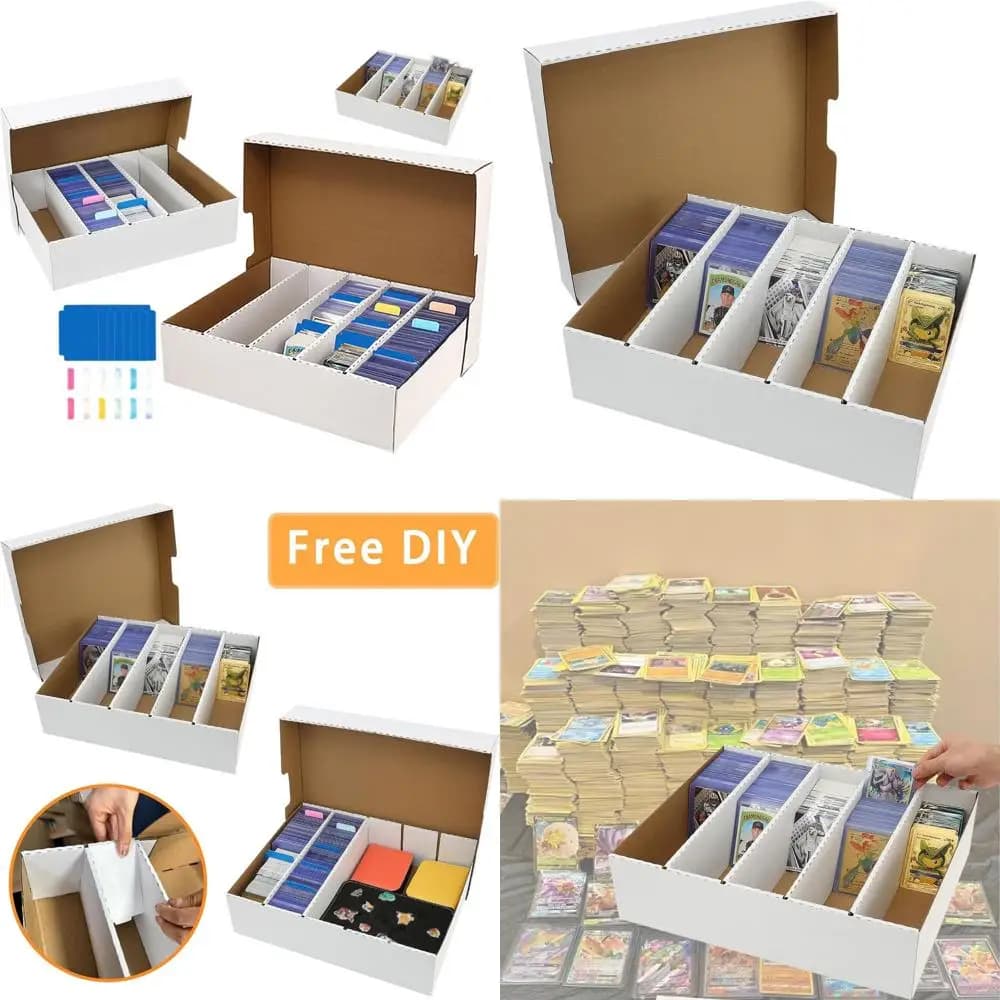 3900-8000 collectable card holders, ideal for collecting sports cards and basketball