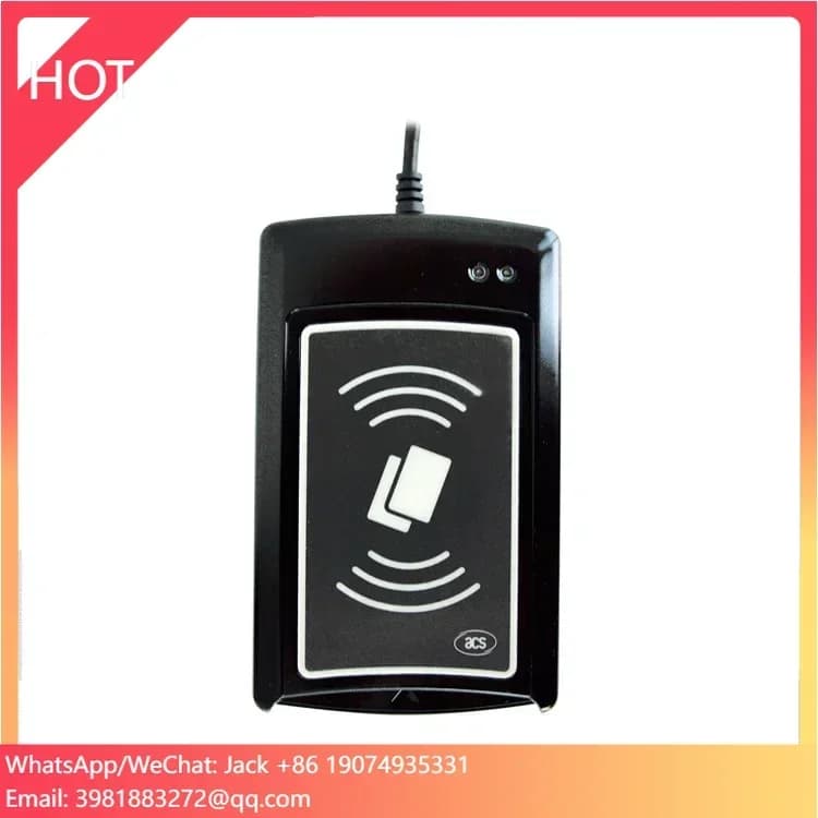 Lettore ACR1281U NFC RFID Contactless per Smart Card, Scrittore 13.56 MHz USB