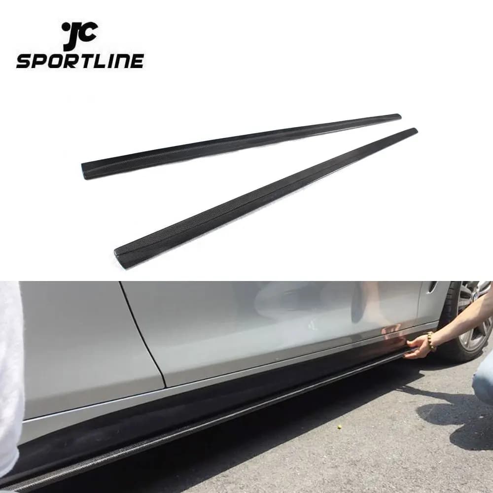 Estensioni Laterali in Fibra di Carbonio per BMW Serie 4 F32 F33 F36 2014-2018 M Sport 420i 428i 435i 440i M-Tech