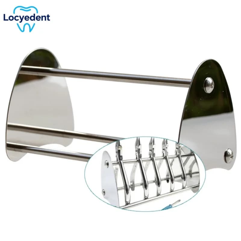 Supporto per supporto in acciaio inossidabile per utensili dentali per pinze ortodontiche pinze forbici dentista supporto orale supporto per odontoiatria