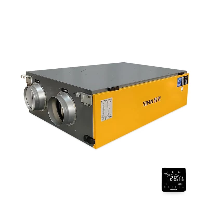 Deumidificatore Elettrico da Soffitto 95L al Giorno con Serbatoio Rimovibile, Purificazione dell'Aria, per Uso Domestico, Esterno e Alberghiero