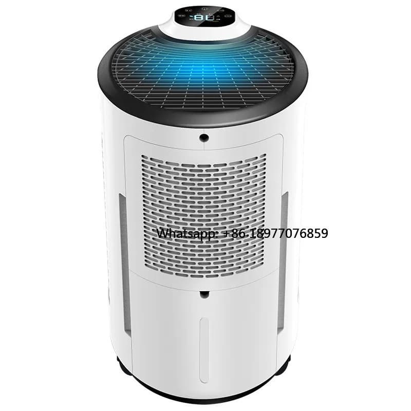 Deumidificatore Domestico Intelligente Portatile Popolare 2026 da 30 Litri Disponibile per Ufficio