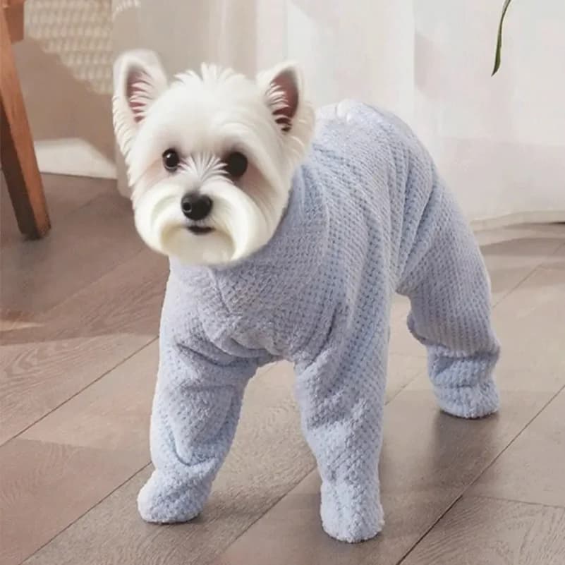 Pet Supplies Absorbent Pet Bathing Clothes Quick-Dry Soft Pet Bathrobe Full-Coverage Thickened Pet Bath Towel Winter