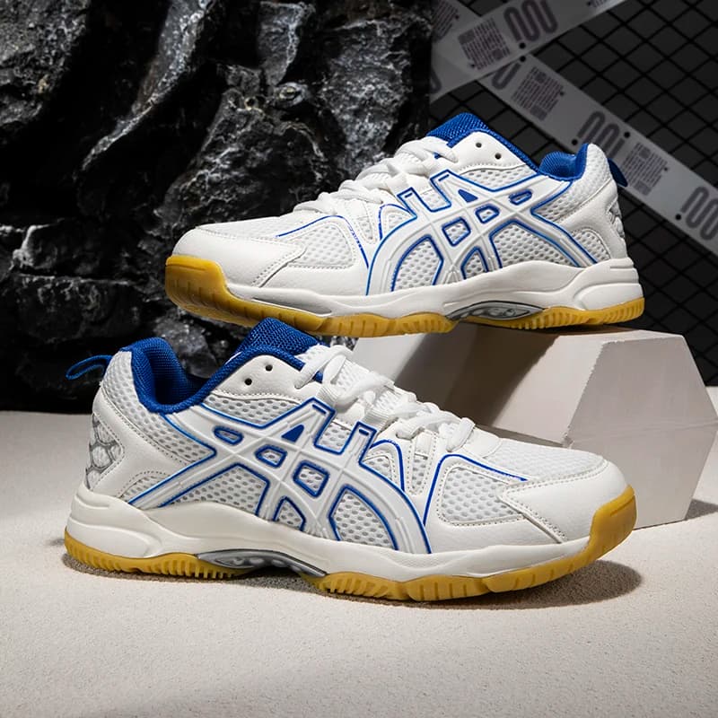 Original Men's Ping Pong Shoes Brand Unisex Brand Badminton Shoes Men's Sneakers Sports Mesh Breathable Woman Tenis Hombres