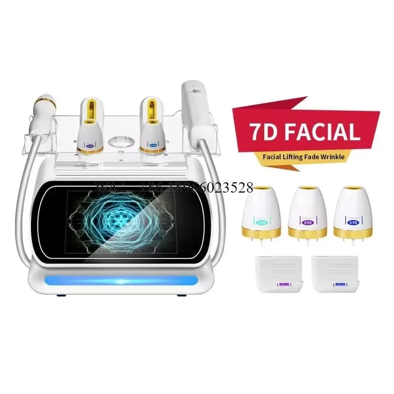 WMWMNU 7D Face Lift with M3.0 and M4.5 Probes for Collagen Regeneration and Lifting Device