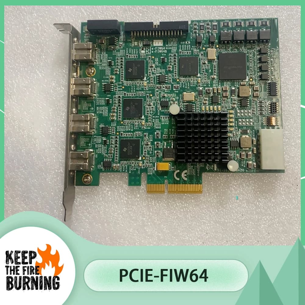 PCIe-FIW64 Image Capture Card 51-18503-0A20