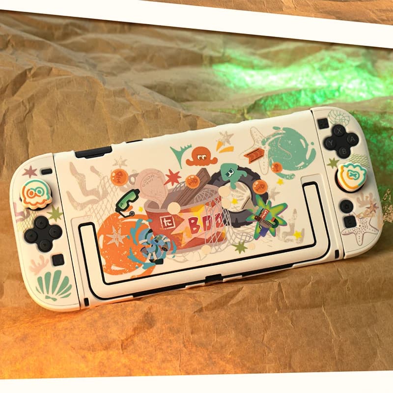 Dockable Protective Gaming Anime Case for Nintendo Switch 2 Cover Shell Hard PC Cover for Switch 2 Accessories Controller JoyCon