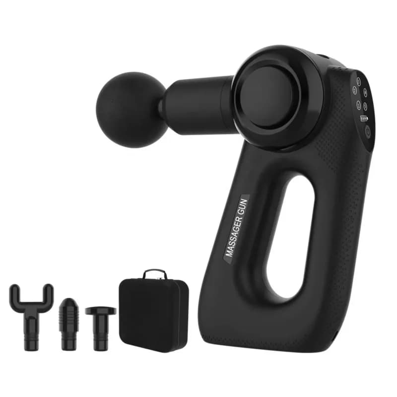 New 2025 Products Vibration Massage Device Deep Tissue Percussion Muscle Relax Massager Cordless Therapy Hot Cold Massage Gun