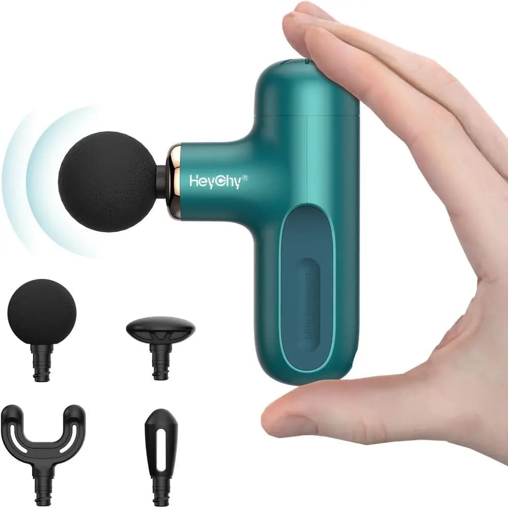 Complete Back Massage Gun for Travel and Home Use, Ideal for Sports Recovery and Relief in Office