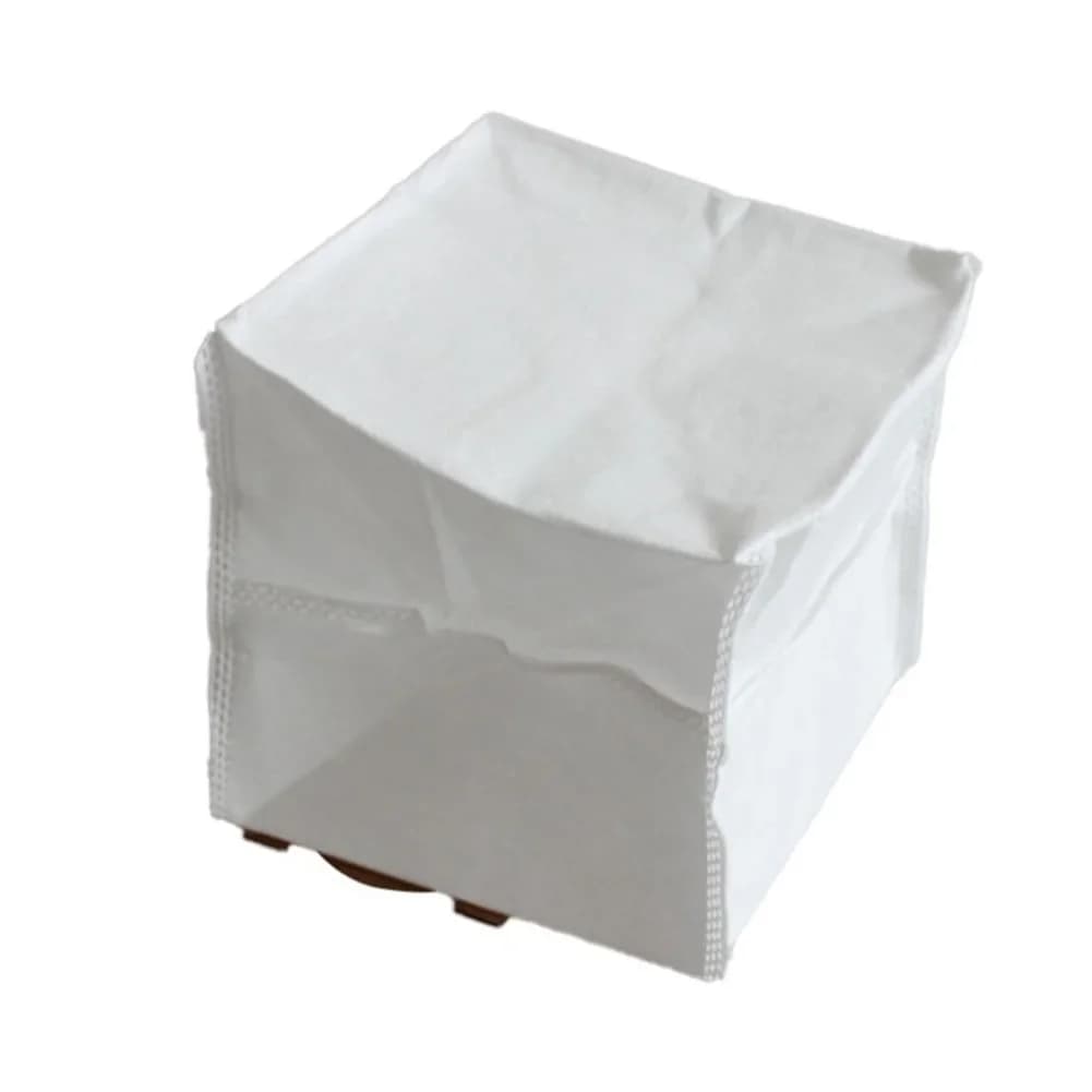Confezione da 4 o 10 sacchetti di ricambio per aspirapolvere robot SwitchBot S1 Plus Plus W con filtro in fibre ultra fini Meltblown