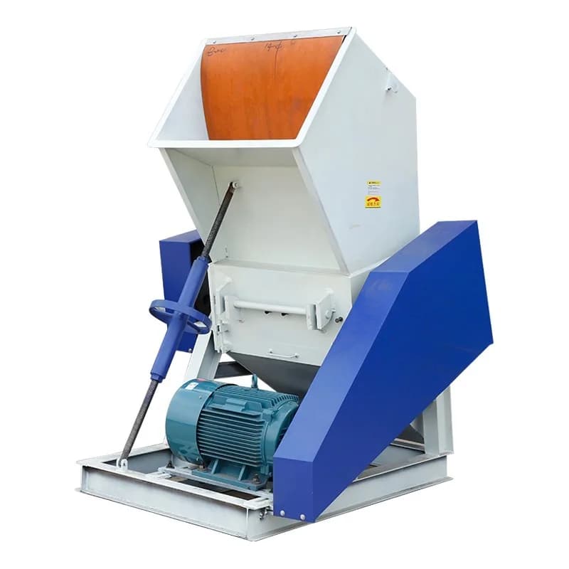 Frantoio per cestini di plastica prezzo pe pp pvc frantoio di plastica per rifiuti di animali domestici frantoio di plastica per bottiglie in vendita