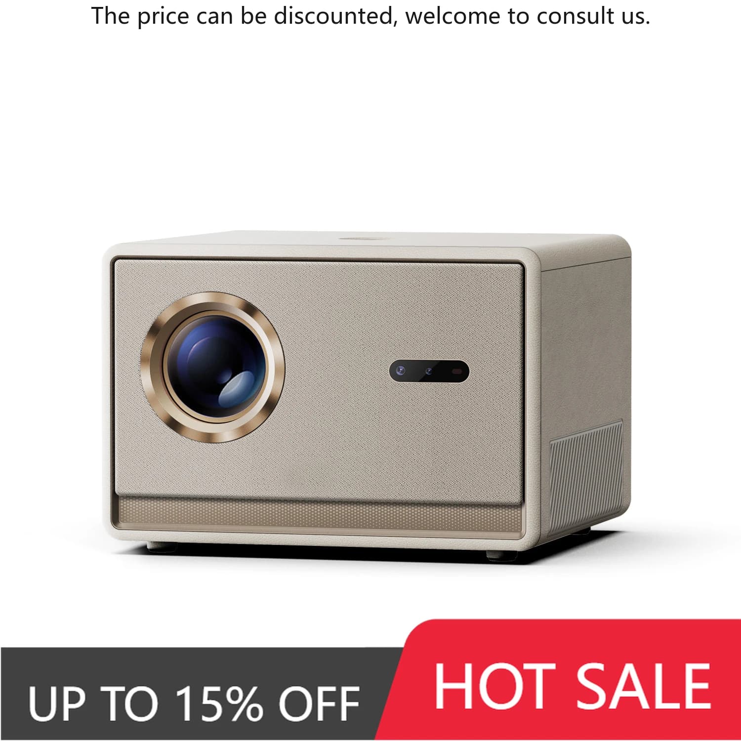 Vendita calda Paihao T5 Home Theater Mini Proiettore 800ANSI Lumen 2GB + 32GB Messa a fuoco automatica 4K Max Portatile Smart Android 9 WiFi