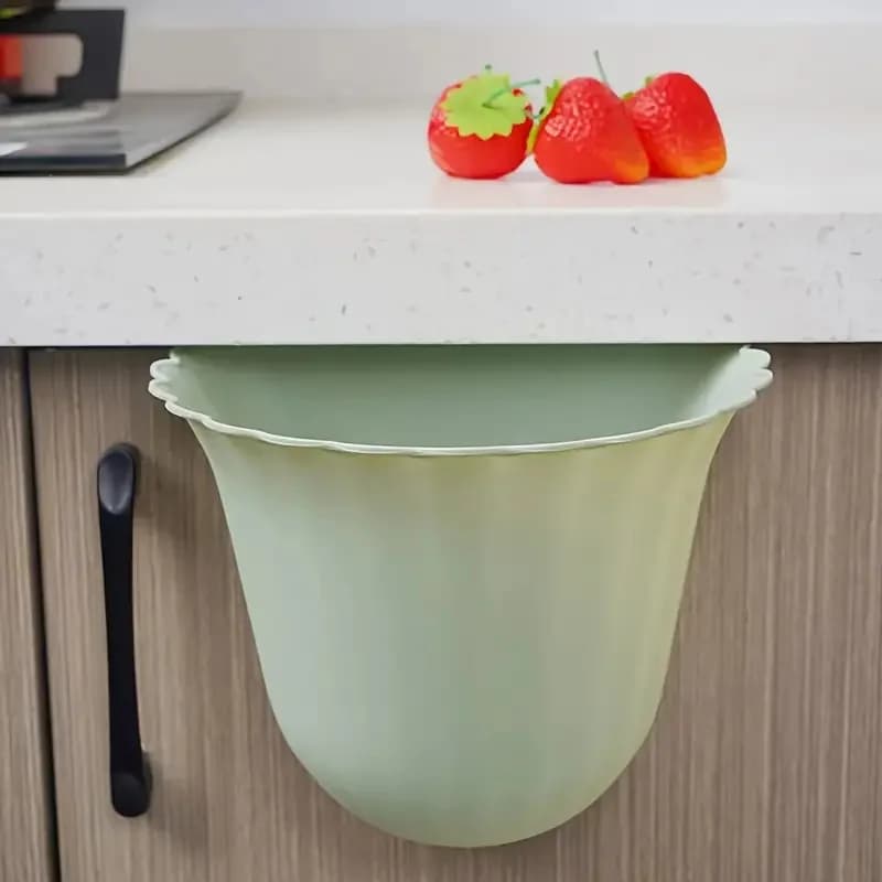 Pattumiera sospesa multiuso per cucina: nessuna alimentazione necessaria, adatta alle porte dell'armadio