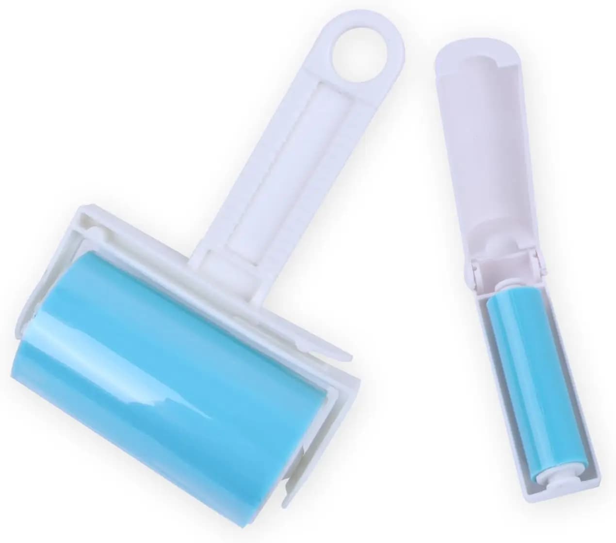Rullo Levapelucchi Riutilizzabile per Peli di Animali Domestici, Rimuovi Pelucchi Lavabile per Vestiti e Mobili, Rullo in Gel Portatile Ecologico, Formato da Viaggio