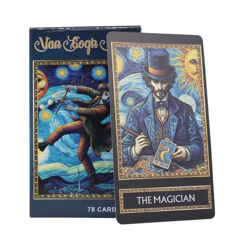 Fortune Telling tarocchi carte dei tarocchi dello spazio stellato strumenti di divinazione mazzi di tarocchi Standard per il gioco da tavolo divinazione del destino