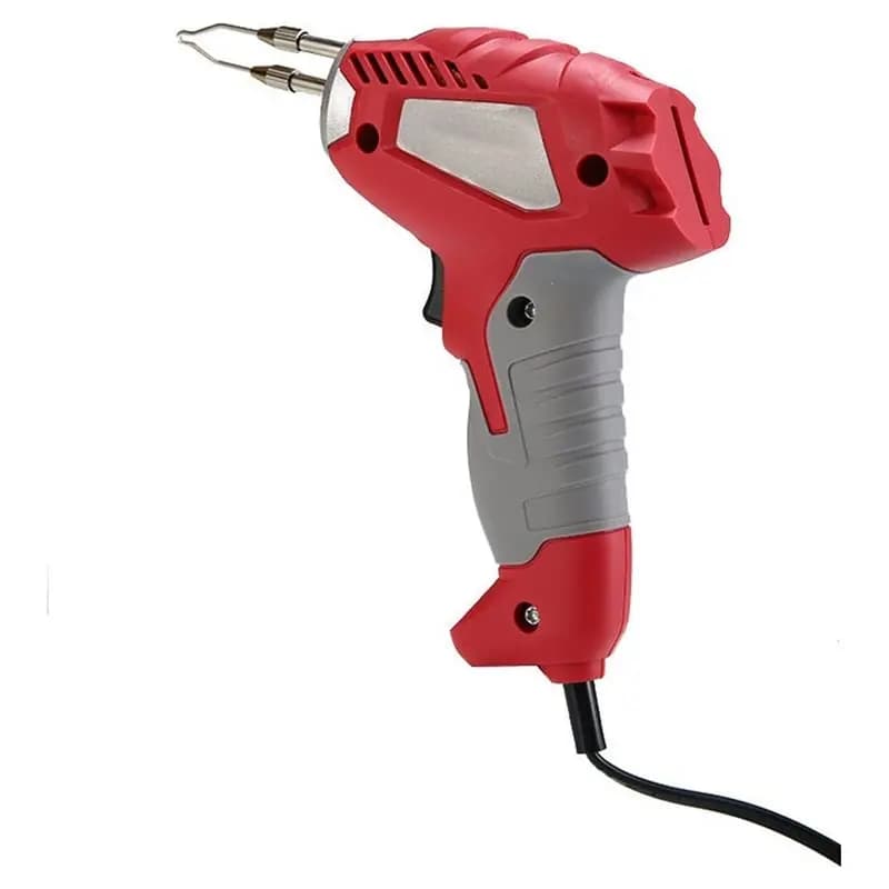 B62B-Selling Handheld Welding Tool With Soldering Iron Gun Hot Air Heat Gun Hand EU Plug Solder Wire Repair Kit