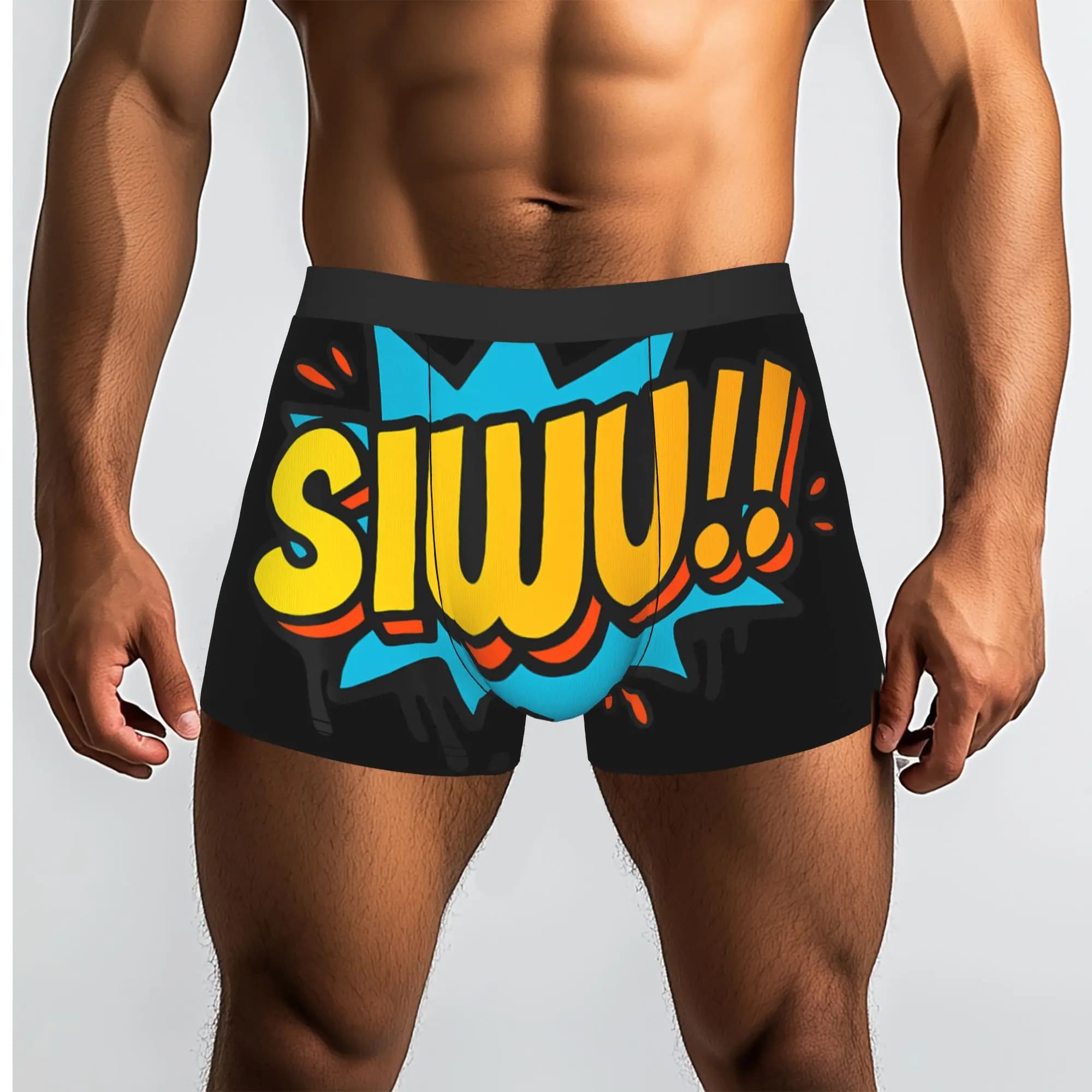 Mutande da ragazzo traspiranti e ventilate, boxer da uomo