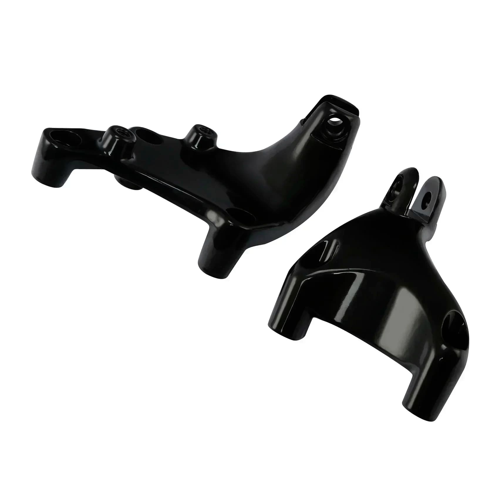 Per accessori moto Kit di montaggio pedana passeggero per Harley Sportster 14-22 Iron 883 1200 Custom 48 72 SuperLow Roadster