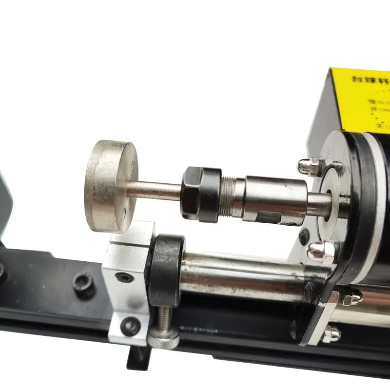 Nuova Macchina Tornio Multifunzione per Riparazione Punte, Sostituzione Ferrule e Raddrizzatura Stecche da Biliardo/Snooker/Pool