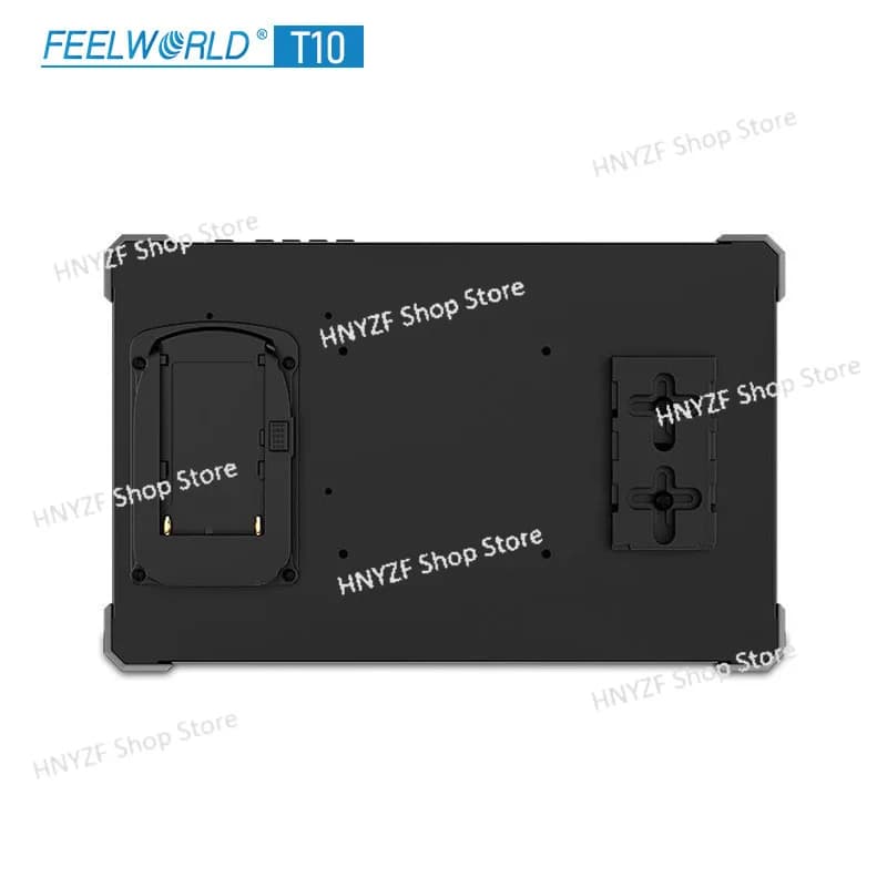 T10 Monitor per fotocamera fotografica 4K da 10,1 pollici 4K SLR micro singolo esterno