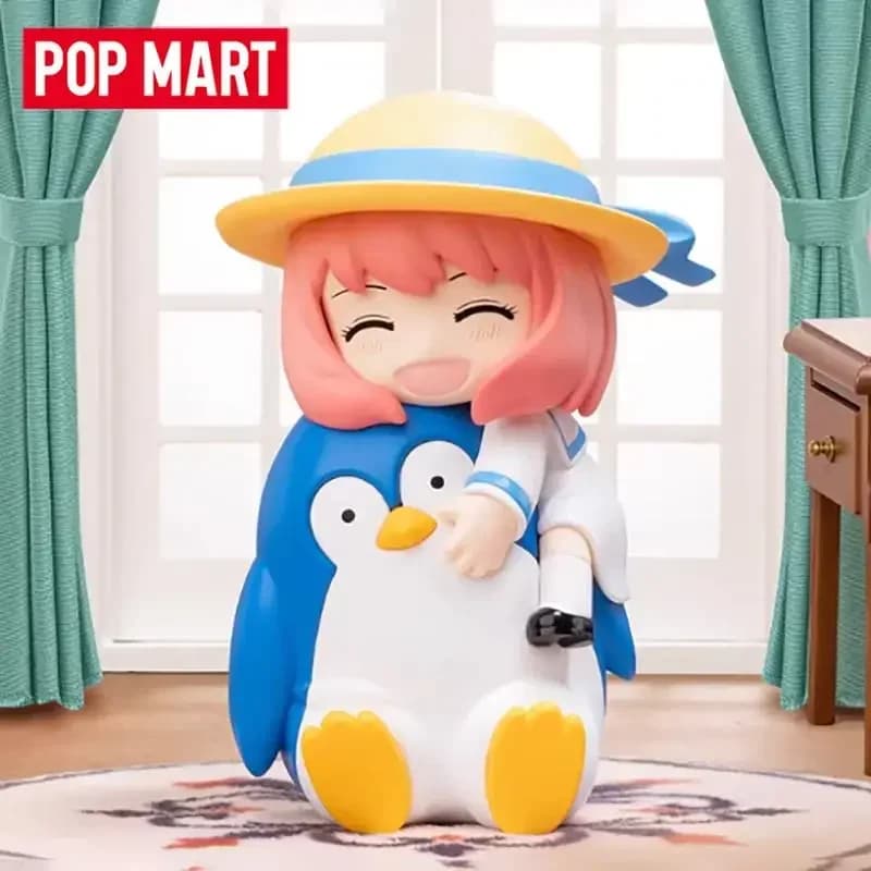 POP MART GONG SPY FAMILY Daily Series Trendy Blind Random Box Toys Mystery Box Guess Bag Action Figure Surprise Gift