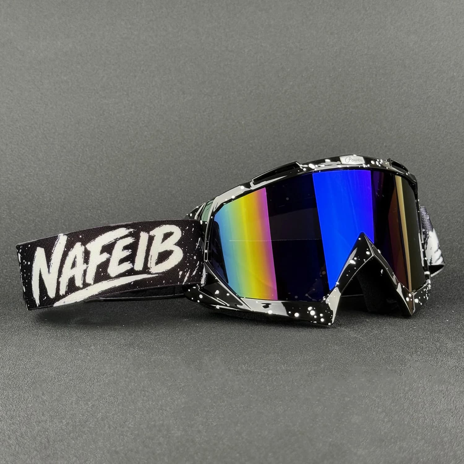 New Color Motorcycle Cross Glasses for Riding Off Road Ski Sport Eye Wear MX Helmet Compatible Motorcycle Glasses for ATV DH MTB