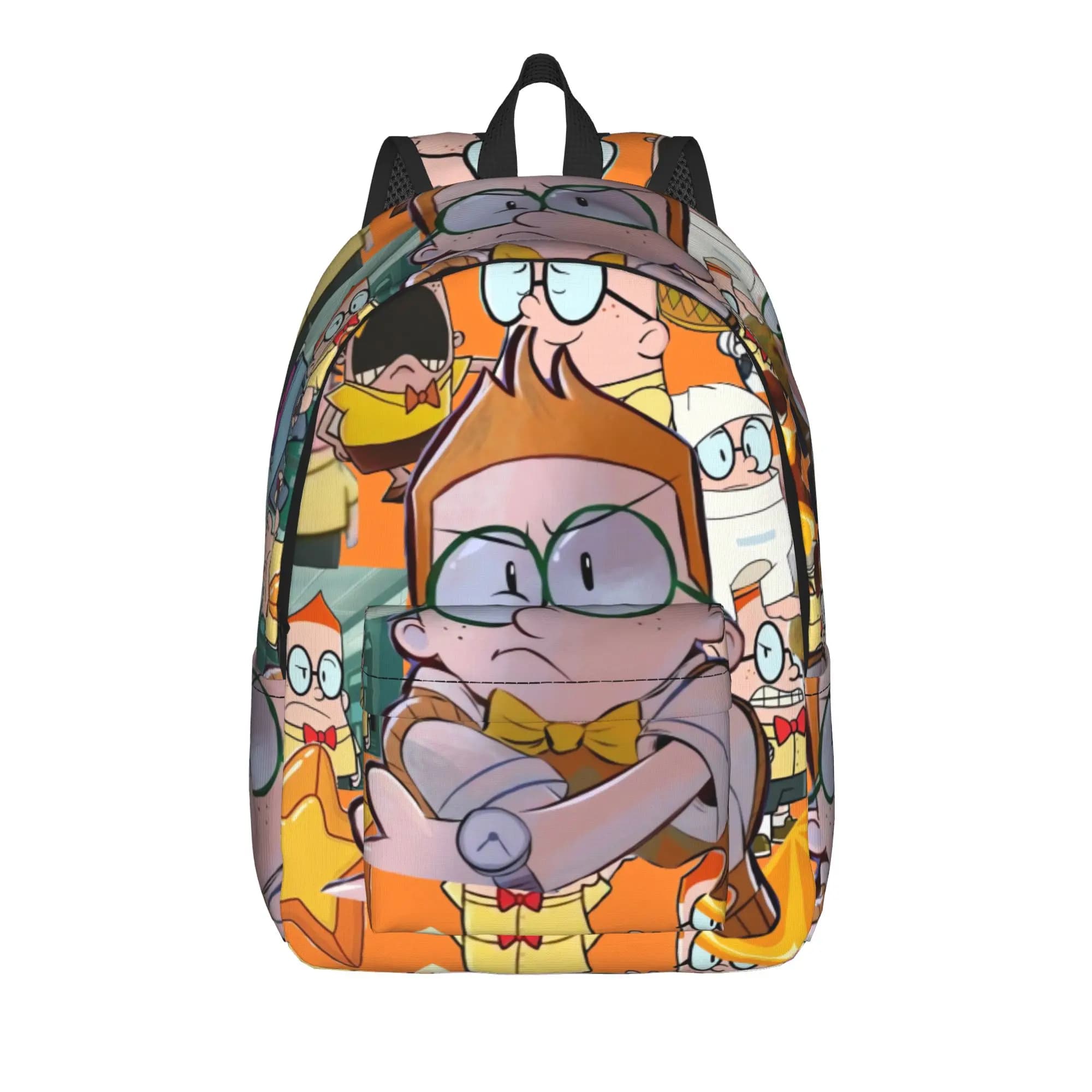 Captain Underpants Backpack Fashion Backpacks Boy Travel Soft School Bags Design Rucksack