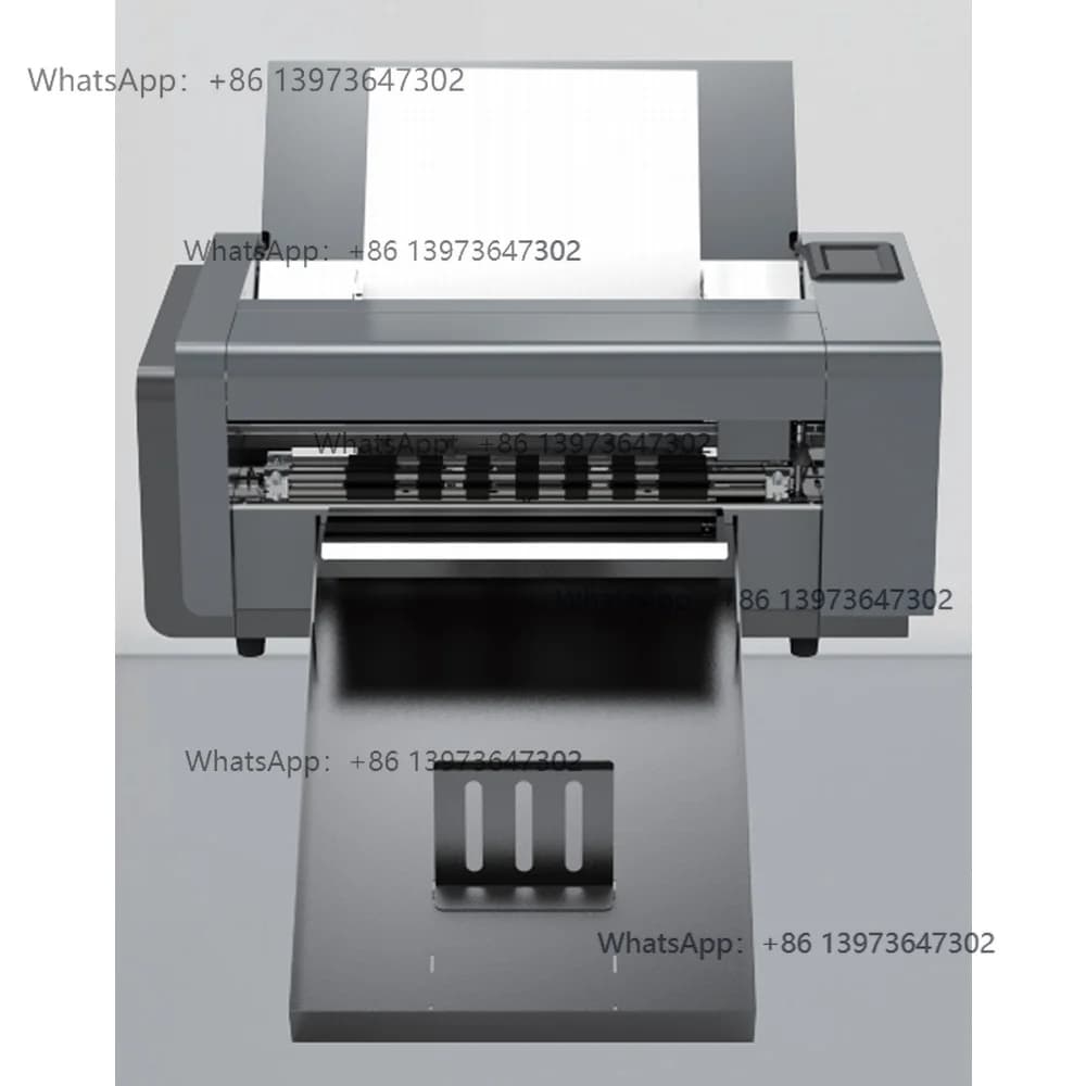 A3MAX4 Servo Motor Auto Contour Automatic Feeding Paper Sticker L el Die Cutter Vinyl Cutting Making Machine