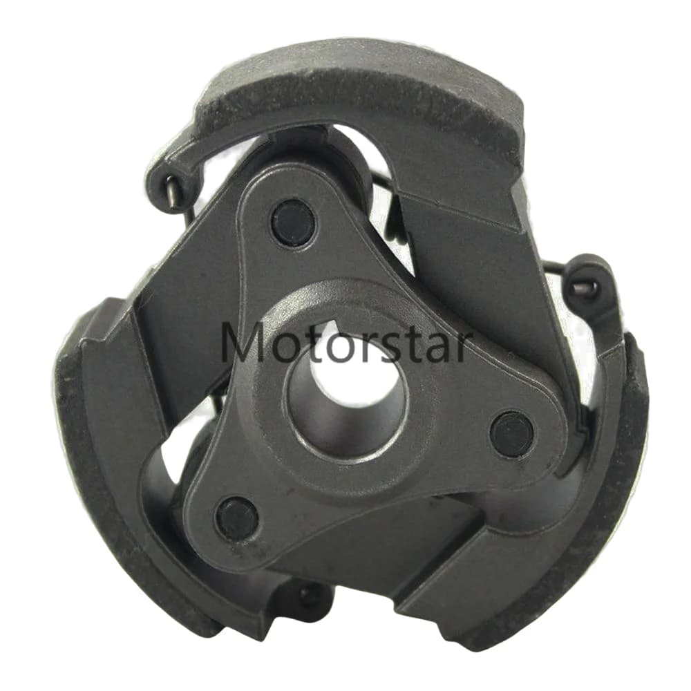 Kit Pattino Frizione 75mm Compatibile con Motori 1E40F-6 Robin Subaru NB411 CG411 BC411 43CC 47cc 49cc per Decespugliatore