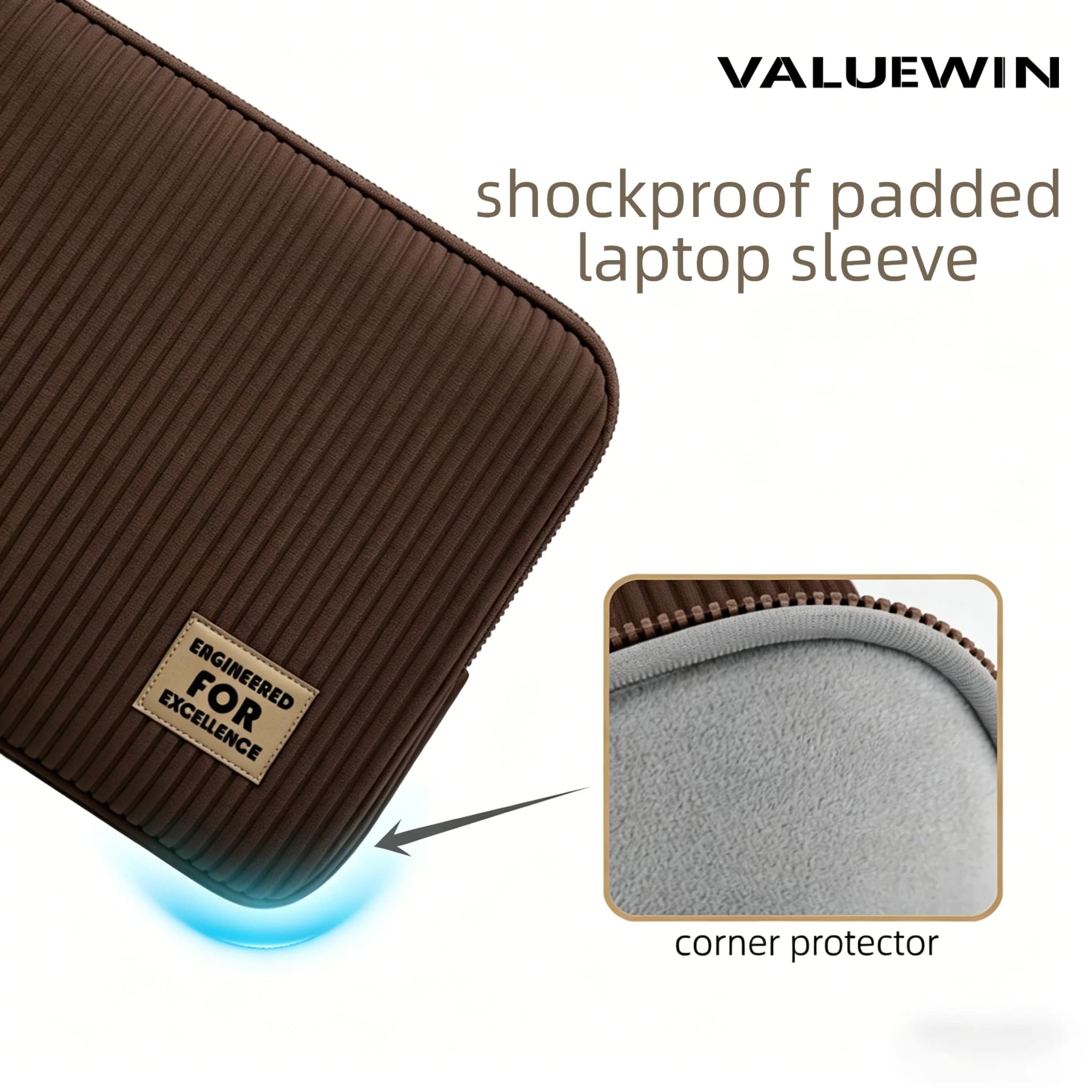 Custodia per laptop da 14 pollici per MacBook Pro, Lenovo, Surface, Dell, HP, antiurto, protettiva, portatile, unisex