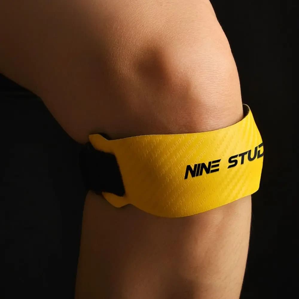 Adjustable sports wheel protection Basktabll Racing Rotation Jump Cork Knee Pad Shock Absorption Protection for joint injuries