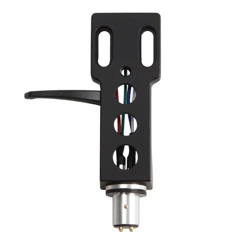 ABDE-1 PCS Vinyl Phono Stand Replacement Phonograph Head Holder Universal LP Phono Cartridge Stylus Lead Wire