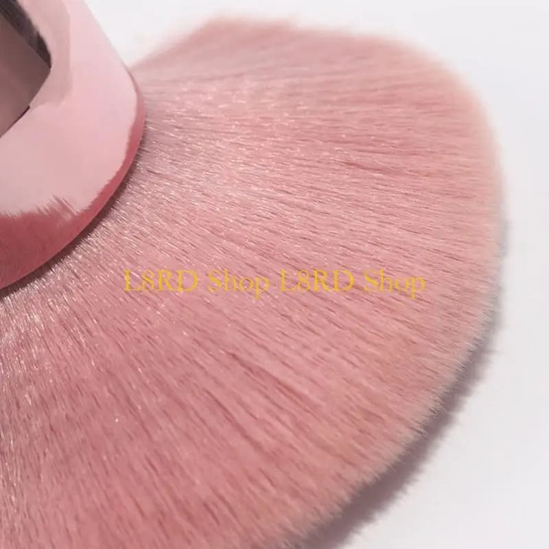 L8rd Applicatore compatto applicatore morbido BRISTLE Polveri pennello estetico per le donne
