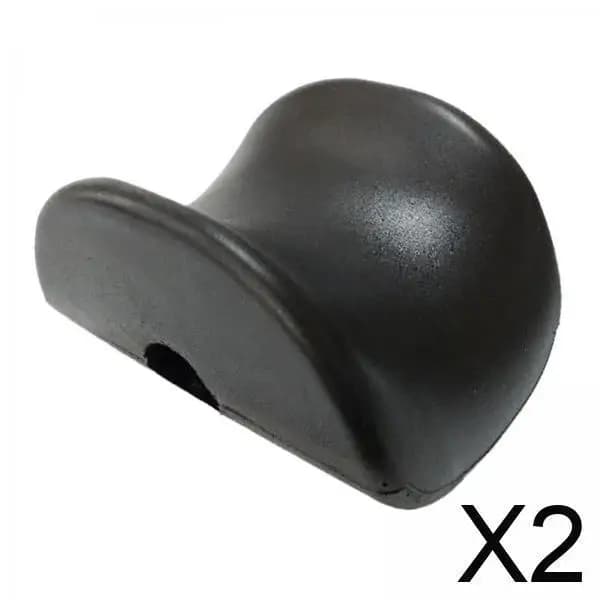 Cuscino per morsetto per gamba a forma di U Accessorio per attrezzatura per allenamento con supporto stabile in schiuma morbida per palestra domestica