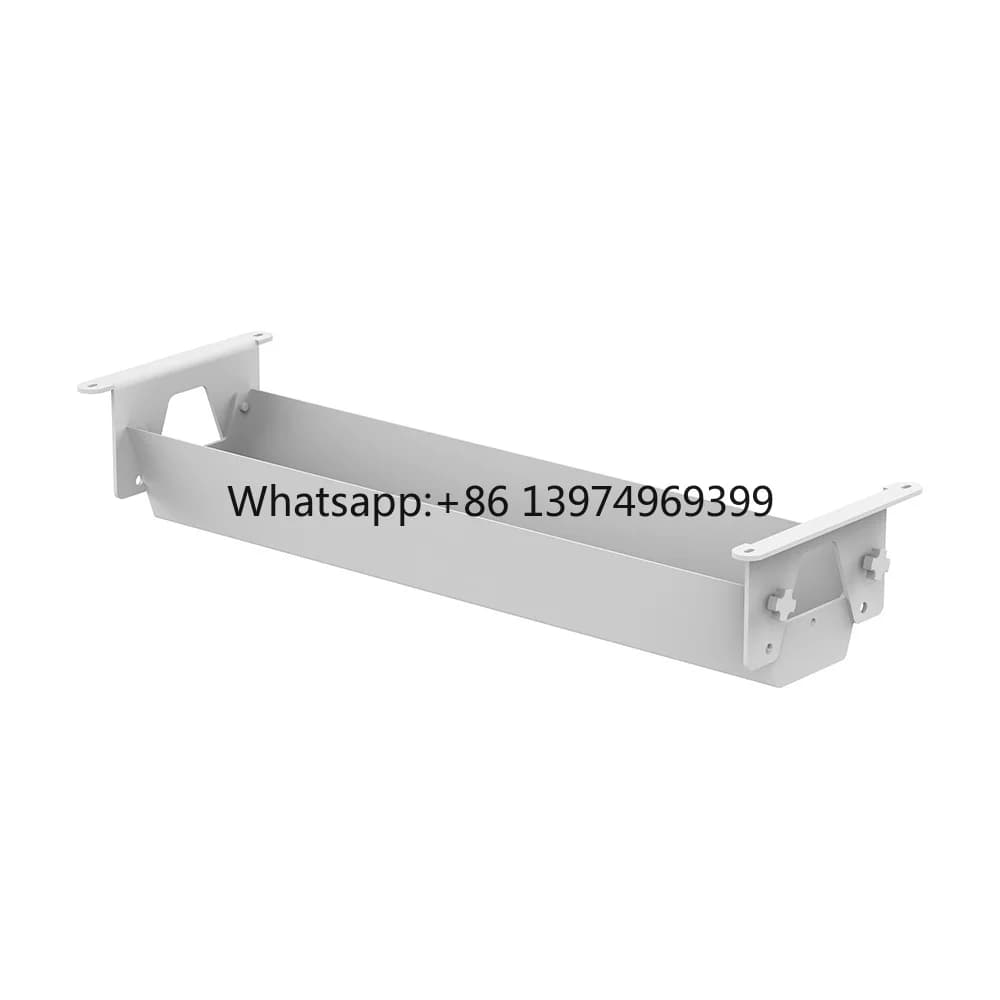 Custom Cable Management Tray Office Furniture Multifunctional Under Desk Power Socket