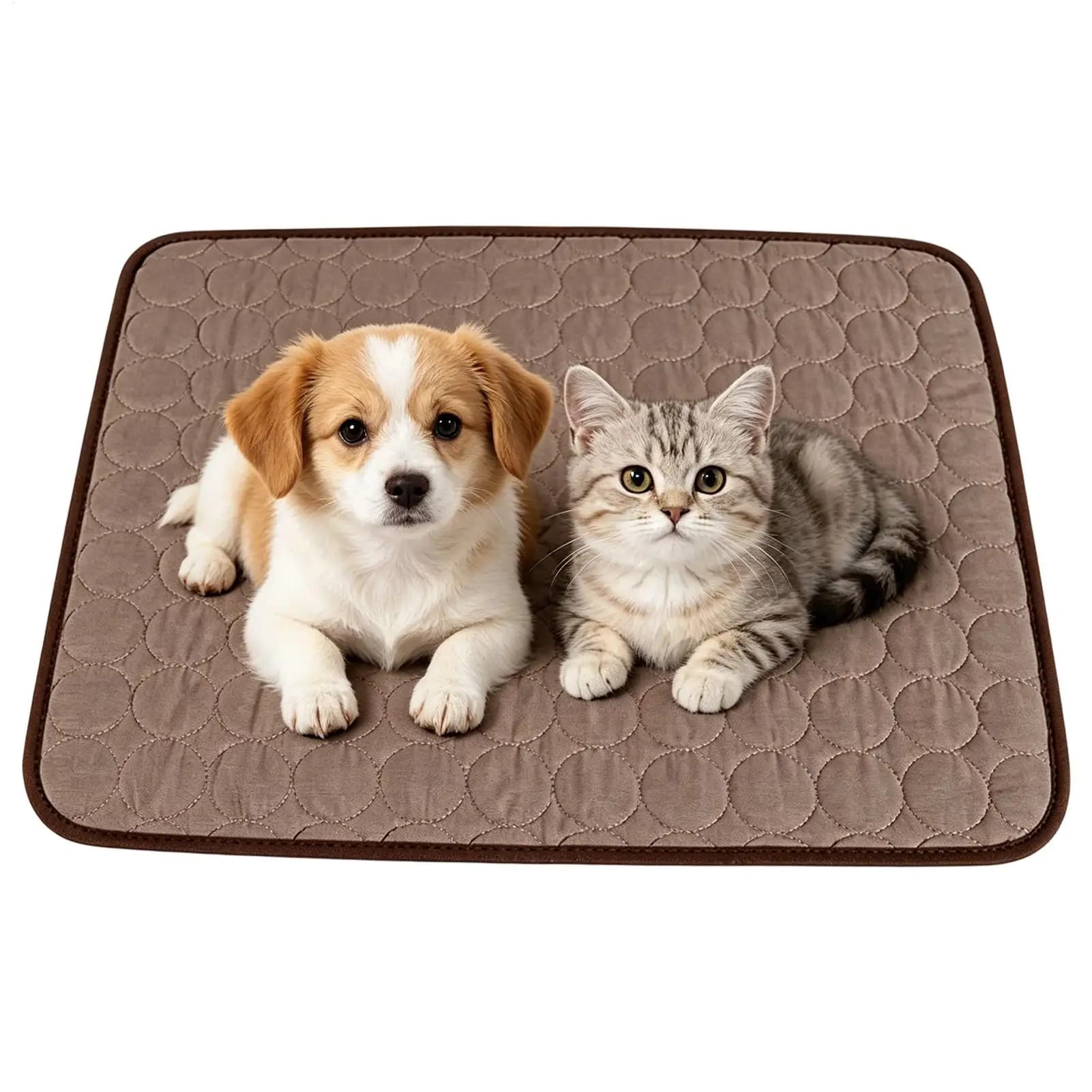Dog Cooling Mat Breathable Washable Portable Ice Silk Dog Cooling Blanket For Sofa Bed Floor Crate Car Seat Kennel Small Medium