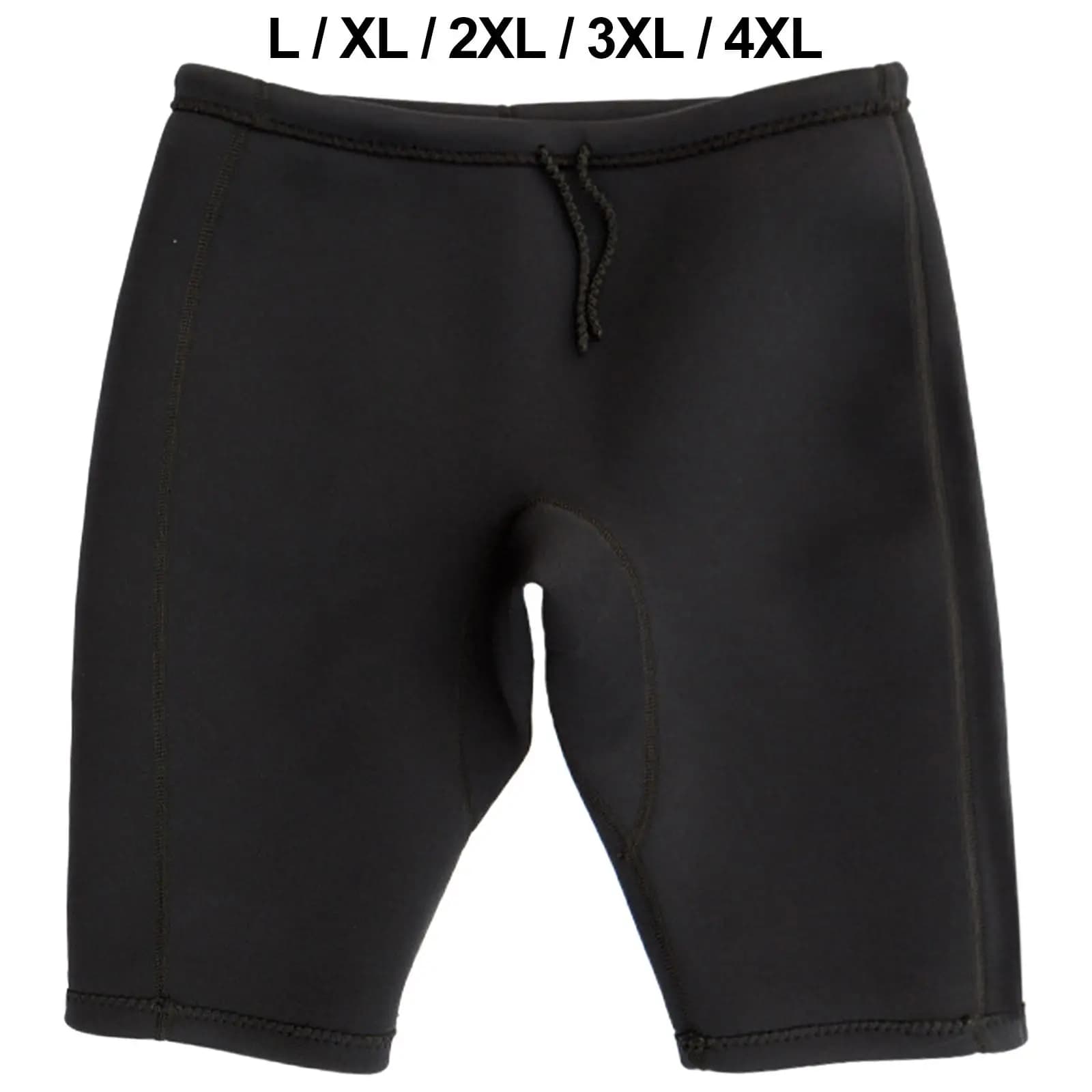 Pantaloncini da muta da uomo Pantaloncini da muta in neoprene da 3 mm per snorkeling, canoa, kayak